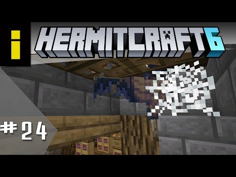 Minecraft HermitCraft S6 | Ep 24: Boutique Infestation