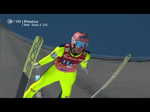 Skifliegen Planica 2017 Stefan Kraft 251,0m OLD HILL RECORD