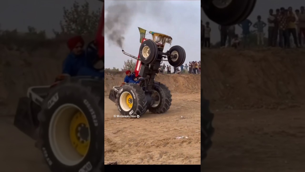 Swaraj 855 stunt by sidhu moose wala #sidhumoosewala #stunt #swaraj #855 #trendingshorts #penduprime