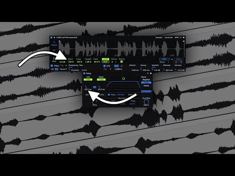 Making Complex Textures PT2: Using vocals for Texture Sources