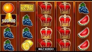 🔞👑 Shining Crown Slot BIG WIN 🔥 | Classic Fruit Slot Action by EGT!