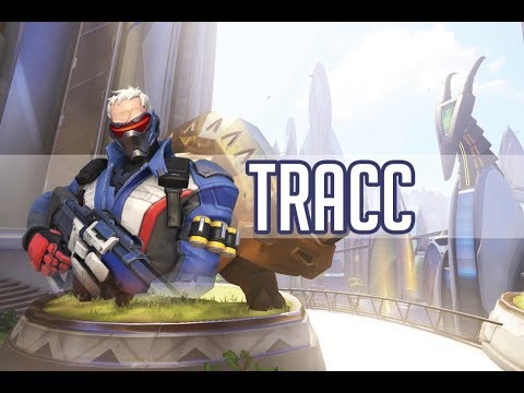 Overwatch - Kabaji Gud Tracking as Soldier 76