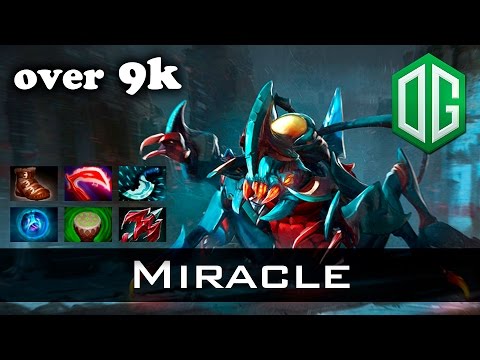 Miracle Weaver - 9000 MMR Ranked Dota 2