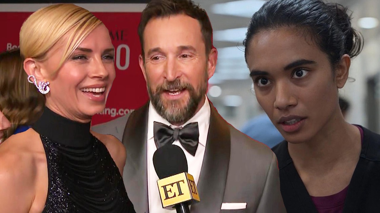 Noah Wyle Shares Message to The Pitt Fans Amid Cast Shake Up (Exclusive)