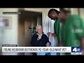 Young Neighbor Befriends 92 Year Old Navy Vet In Santa Monica