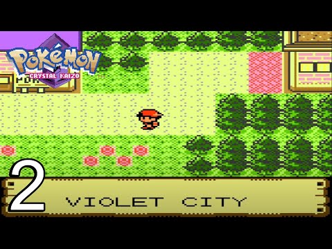 Pokemon Crystal Kaizo Walkthrough Part 2 Violet City