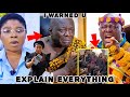 Asem aba; Nana Dadiesoaba Finally Arrived In Nana Osei Tutu Palace; Ex Abusuapani Must Answer This,K