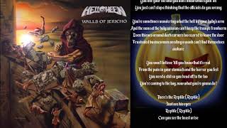 Helloween - Reptile - Lyric Video