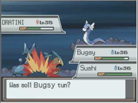 Pokemon Soul Silver Walkthrough Part 52 - Die Drachenhöhle