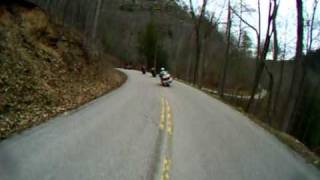 preview picture of video '4-3-10 Red River Gorge Day Trippin and Lunch at Miguels pt 5'
