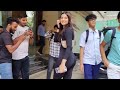Omg Saiee Flaunnts Her Huge Back And Figure In Tight Black Outfit Saieemmanjrekar Hotoutfits