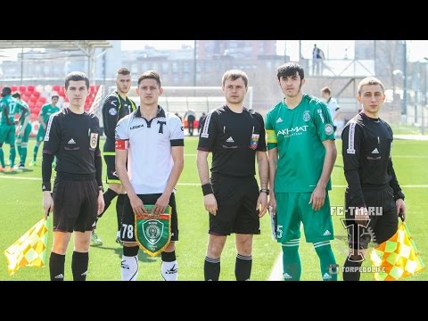 "Торпедо" (Москва) (мол) - "Терек" (Грозный) (мол) (1:3). Обзор матча