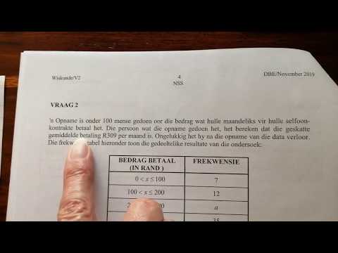 WISKUNDE GRAAD 12: 15 Mei 2020 - periode 3 (15123)