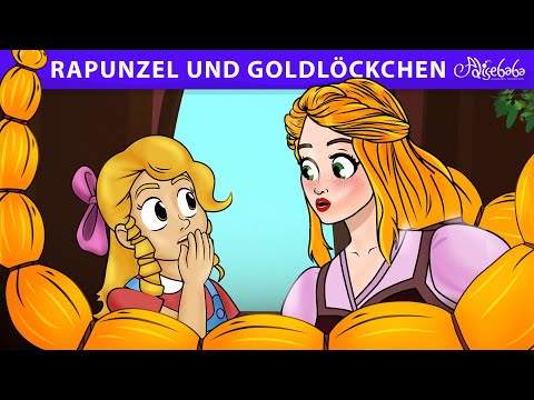 Rapunzel und Goldlöckchens Traum 💛 | Märchen für Kinder | Gute Nacht Geschichte