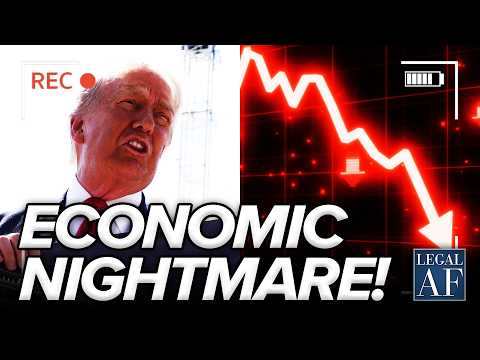 Trump in RUINS as He FACES ECONOMIC NIGHTMARE!!!