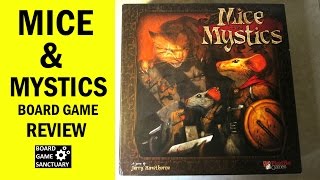 Mice and Mystics Board Game Review & Runthrough