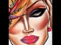 TAMARA YAHALOM- FACE CHARTS ,MAC TEL ...