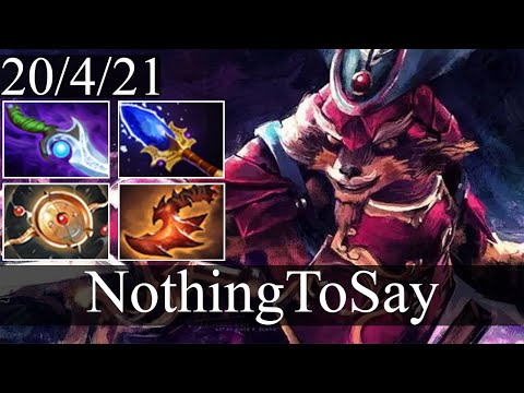 PSG.LGD.NothingToSay - Pangolier | Midlane Gameplay Dota 2 Patch 7.31b