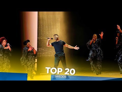 Sweden in Eurovision - My Top 20 (2000-2019)