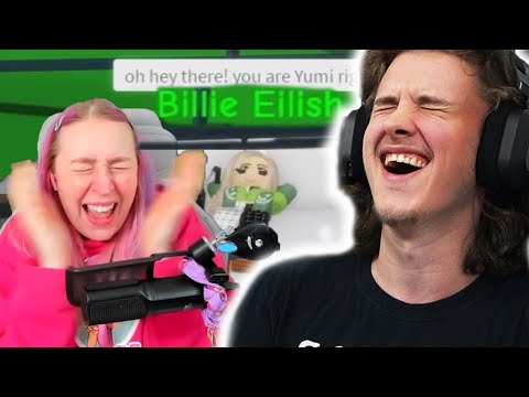 Tittar på konstiga videor...