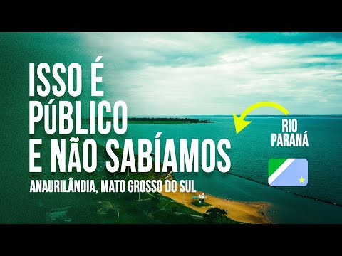 CONHECEMOS UM LUGAR ESPECIAL EM ANAURILÂNDIA-MS | Sul do Mato