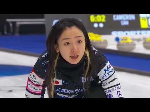 Fujisawa draws for the win in an extra end vs. Jones | WFG Masters Top Plays