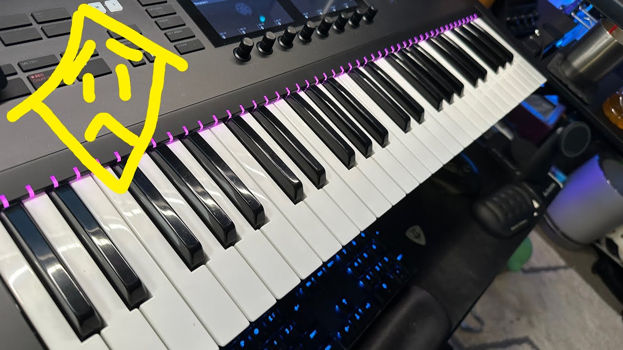 深夜のピアノ練習生放送～２～