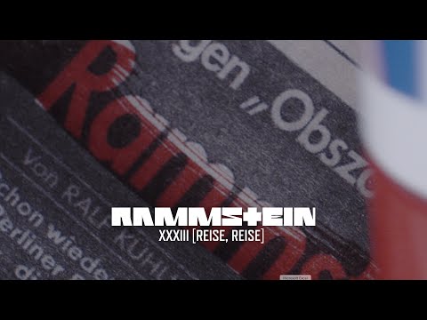 Rammstein XXXIII (Reise, Reise)