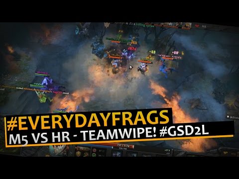 MOSCOW FIVE vs HELLRAISERS, TEAMWIPE! #GSD2L