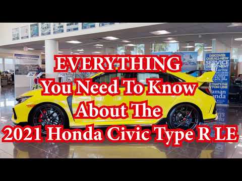 2021 Honda Civic Type R Limited Edition Everything You Need To Know