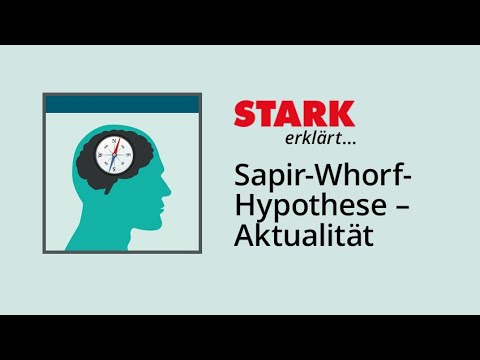 Sapir-Whorf-Hypothese – Aktualität | STARK erklärt