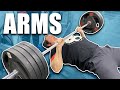 22 Inch Arm Massive Workout w/ Voice Over