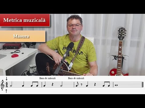Lectii de chitara pentru incepatori | Ritmul muzical | Invata sa canti rapid si usor
