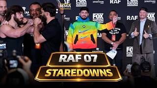 Download lagu RAF 07 Staredowns: Tsarukyan vs Poullas Have INTENSE Faceoff, Danis And Covington Scuffle mp3 Download lagu RAF 07 Staredowns: Tsarukyan vs Poullas Have INTENSE Faceoff, Danis And Covington Scuffle mp3