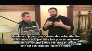 Nathan declares the testimony of faith: La ilaha illAllah Muhammadun WarasullAllah.