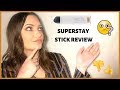 Maybelline Superstay Stick Foundation Review And Wear Test Dora Makeup