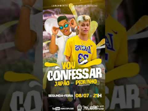 Mc Pedrinho Feat Mc Japão - Vou Confessar