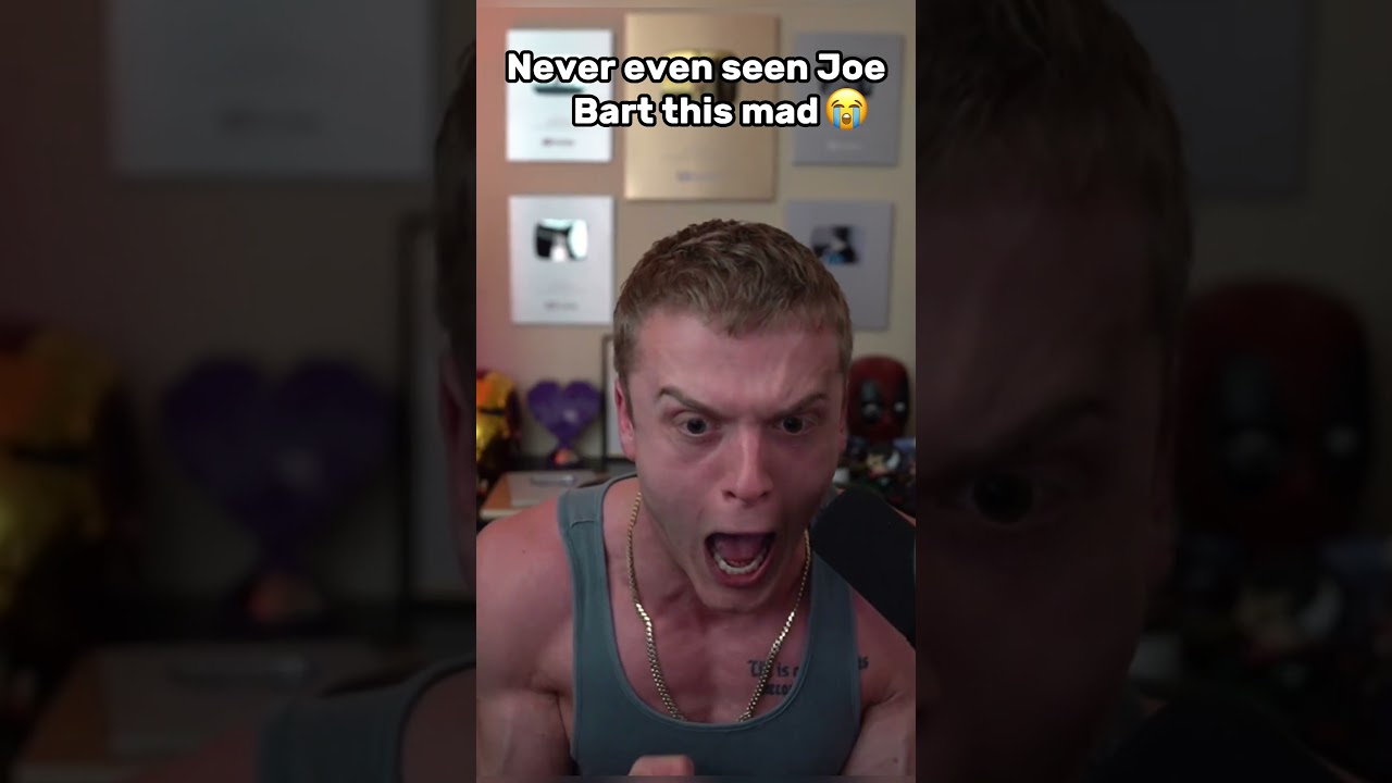 I've NEVER seen Joe Bart THIS mad 😭 #twitch #streamer #joebartolozzi #gta5_fivem_tricks #funny
