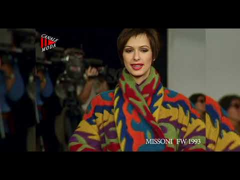 MISSONI Fall Winter 1993 Milan 4k - Canale Moda