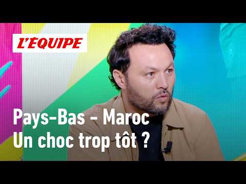 Pays Bas - Maroc : "Le Maroc est le favori de ce match" (Karim Bennani)