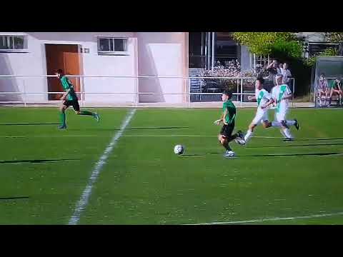 Izan Morán. Complutense Alcalá VS Rayo Alcobendas. Cadete 2008.