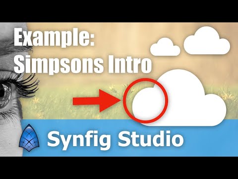 Synfig Beginners Tutorial 1st Steps in Basic 2D Animation (2/4)