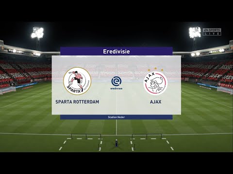 Sparta Rotterdam Ajax Eredivisie League Full Game Highlights