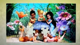Disney Fairies Jigsaw Puzzle Games Rompecabezas De Ravensburger Kids Learning Toys quebra-cabeças
