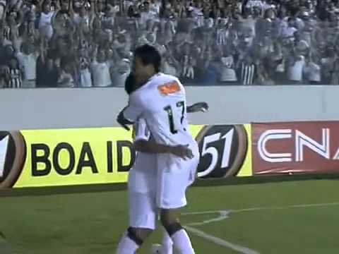Santos 1 x 1 Oeste 4º Campeonato Paulista 2012   @TudoSobreSantos