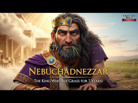 The Story of Nebuchadnezzar | The Proud Babylonian King Who Ate Grass Like an Animal for 7 Years