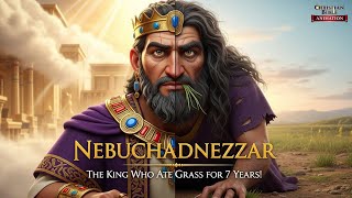 The Story of Nebuchadnezzar | The Proud Babylonian King Who Ate Grass Like an Animal for 7 Years