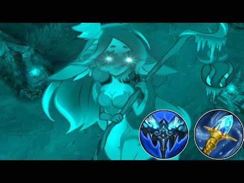 PERMAFROST LILLIA SLOWS EVERYONE FOREVER - League of Legends