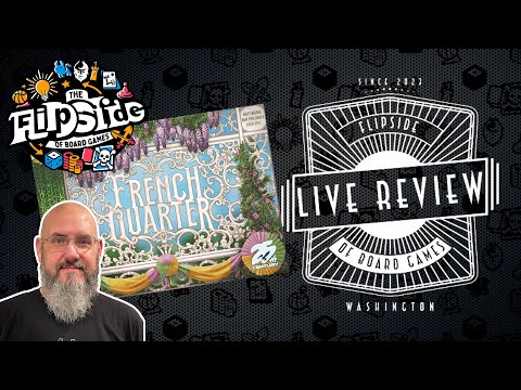 French Quarter Review with Sam Healey
