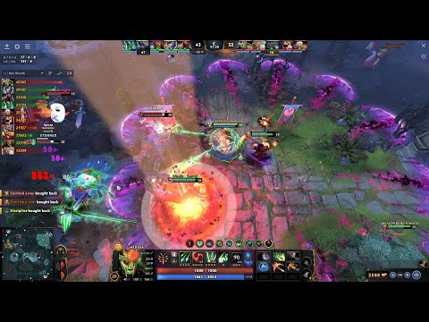 Yatoro [Medusa] 1 Hour INSANE GAME 1kGPM 107k Hero DMG 48k NW